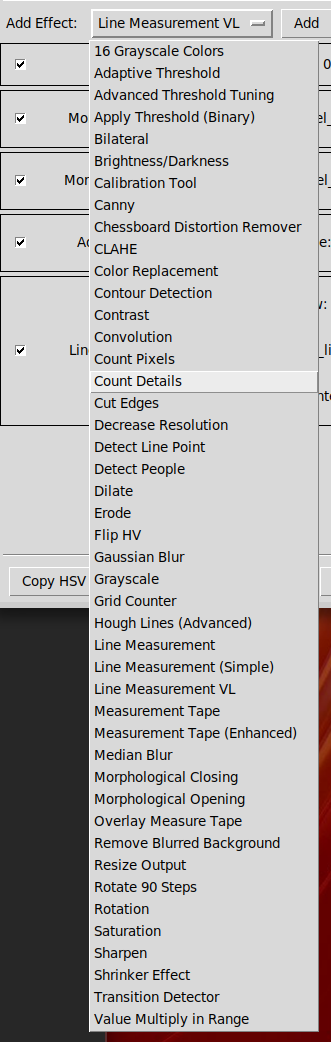 Machine Vision Image Processing Tool