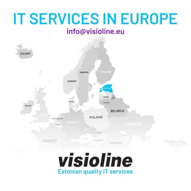 Looking for a reliable IT partner in Europe? Look no further! Visioline offers top-notch IT solutions tailored to your business needs. 💼🚀Otsid usaldusväärset IT-partnerit Euroopas? Ära otsi kaugemalt! Visioline pakub tipptasemel IT-lahendusi, mis on kohandatud vastavalt sinu äri vajadustele.
www.visioline.ee
#itpartner #visioline #qualityit #businesssolutions